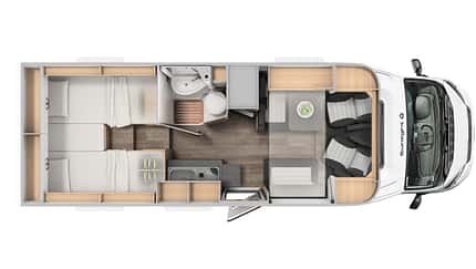 Reisemobil, Spercheck, Sunlight V 67 S Adventure Edition, Grundriss f_Supercheck_V_67_S_Grundriss