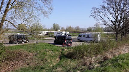 Wohnmobilparkplatz Bleichwiese in Hitzacker/Elbe Wohnmobilparkplatz Bleichwiese in Hitzacker/Elbe
