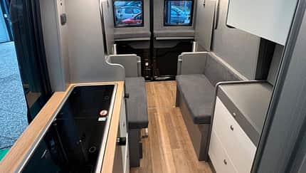 Wohnraum, MATIST L, Campingbus, Campervan, Kurz, Unter 6 Meter
