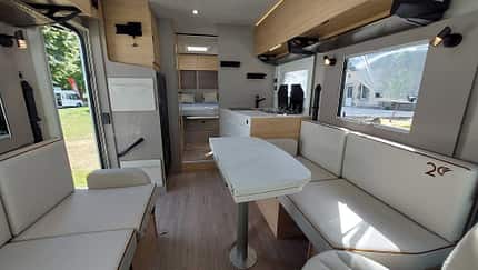 Itineo, MC740, Wohnmobil, Sondermodell, 20 Jahre Integriert Interieur, Itineo, MC740, Wohnmobil, Sondermodell, 20 Jahre
