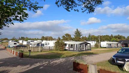 Henne Strand Camping, Stellplatz, Dänemark, Parzellen Henne Strand Camping, Stellplatz, Dänemark, Parzellen