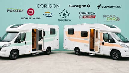 Günstige Einsteigermarken, helle, freundliche, Wohnmobile Günstige Einsteigermarken, helle, freundliche Wohnmobile