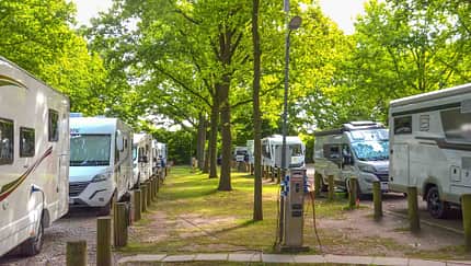 Stellplatz am Kuhhirten, Bremen, Parzellen Stellplatz am Kuhhirten, Bremen, Parzellen