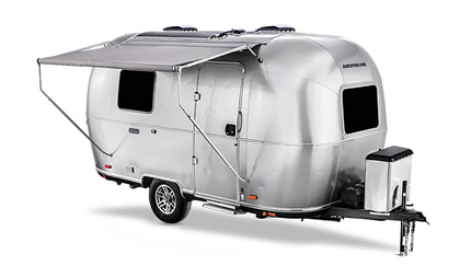 Airstream World Traveler 17RB, Wohnwagen, Amerika, USA Außen, Airstream World Traveler 17RB, Wohnwagen, Amerika, USA