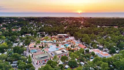 Strand, Camping Sylvamar, Atlantik, Meer Strand, Sylvamar