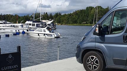 Wohnmobilstellplatz Grisslehamns Marina & Camping in Grisslehamn