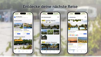Melden Sie hier einen neuen Stellplatz