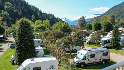 Südtirol, Italien, Camping Passeier, Alpen Platz, Südtirol, Italien, Camping Passeier, Alpen