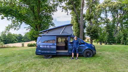 Mercedes Marco Polo, Dach, Dachzelt, Seitlich Mercedes Marco Polo, Dach, Dachzelt, Seitlich