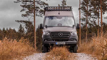 Dovra Rig X-710 Offroad-Campingbus 2027