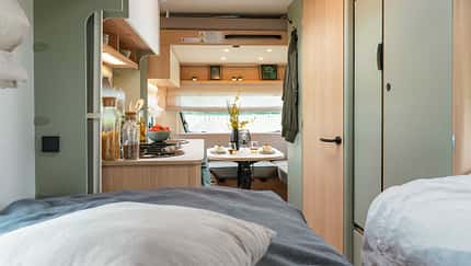 LMC Style 500 E, Caravan, Premiere, Hubbett Kissen, LMC Style 500 E, Caravan, Premiere, Hubbett