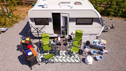 Grundausstattung, Zubehör, Caravan, Basiszubehör