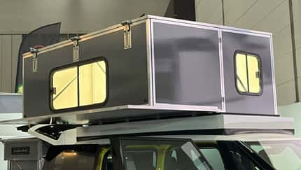 Cubivan Dachkonzept