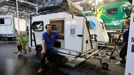 first camper, mini-wohnwagen Mikro Camper