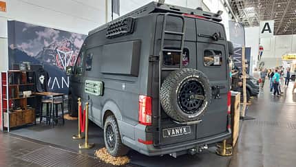 Robeta Hercules Campngbus auf Mercedes Sprinter Vanyx Core Offroad Campingbus