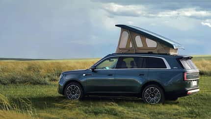 Xiaomi baut sein Edel-SUV zum Elektrocamper Skynomad X90 Max Studio aus.