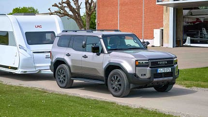 Toyota Land Cruiser, Zugwagen, Test, Front, Außen Toyota Land Cruiser, Zugwagen, Test, Front, Außen