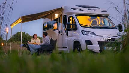 Hobby Ontour C 680 GE mit Einzelbetten Hobby Ontour C 680 GE mit Einzelbetten