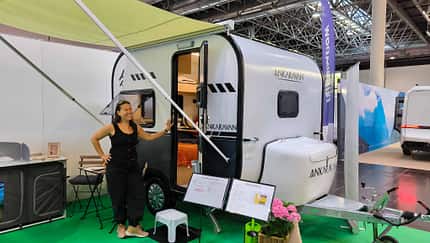 anker, caravan, mini 270 Mini 270