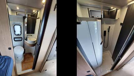 Hobby Ontour Van 600 FT, Campingbus, Reisemobil, Schwenkbad, Dusche Hobby Ontour Van 600 FT, Campingbus, Reisemobil, Schwenkbad, Dusche