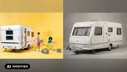 Caravan, Adria alt gegen Neu Caravan, Adria alt gegen Neu