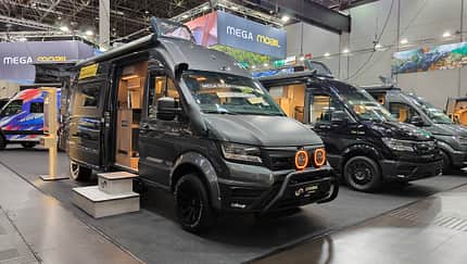 Megamobil, Mega, Re-Aktiv 680 S H4 4x4, Reisemobil, Campervan, Außenansicht, Front, Offroad-Zubehör, MAN TGE f_Megamobil_Re-Aktiv_680_S_H4_4x4_Außenansicht_Front