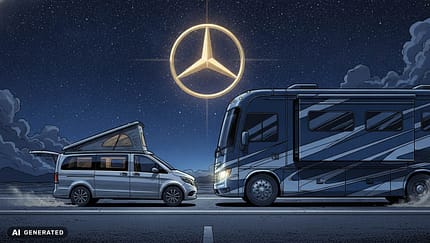 Mercedes unter Wohnmobilen Mercedes unter Wohnmobilen