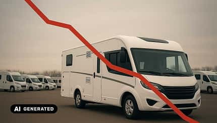 Generiertes Bild zu Wohnmobil Neuzulassungen 2026 Generiertes Bild zu Wohnmobil Neuzulassungen 2026