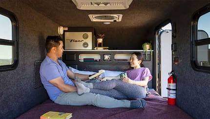 inTech Flyer Pusue, Caravan, Innenraum i_Flyer_Pursue_Innenraum