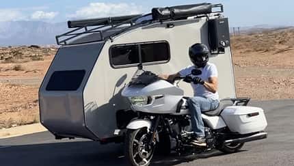 Sidewinder Pygmy Beiwagen Camper für Motorräder Sidewinder Pygmy Beiwagen Camper für Motorräder