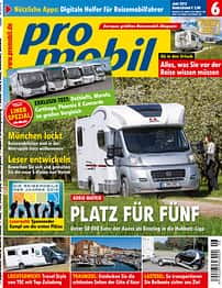 promobil Heft 06/2011