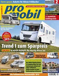 promobil Heft 01/2016