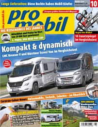 promobil Heft 10/15