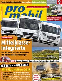 promobil Heft 09/2016