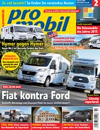 promobil Heft 02/2015