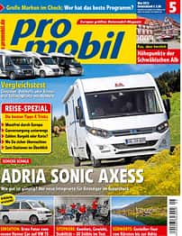 promobil Heft 05/2013