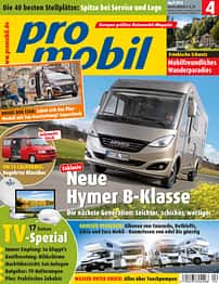 promobil Heft 04/2016