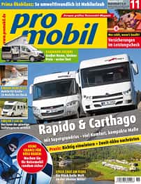 promobil Heft 10/15