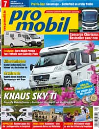promobil Heft 06/2011
