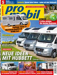 promobil Heft 05/2011