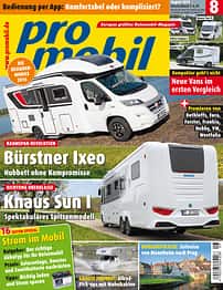 promobil Heft 08/2015