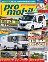promobil Heft 07/2014