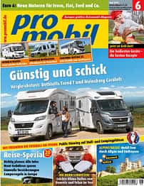 promobil Heft 05/2016