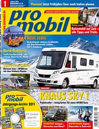 promobil Heft 06/2011