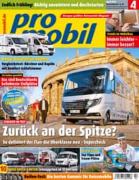 promobil Heft 04/2015