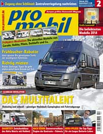promobil Heft 01/2014