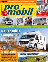 promobil Heft 05/2016