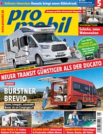 promobil Heft 04/2014