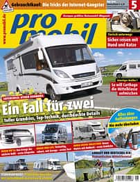 promobil Heft 032015