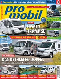 promobil Heft 08/2014